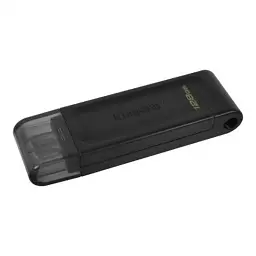 USB флеш накопичувач Kingston 128GB DataTraveler 70 USB 3.2 / Type-C (DT70/128GB) - мініатюра 2