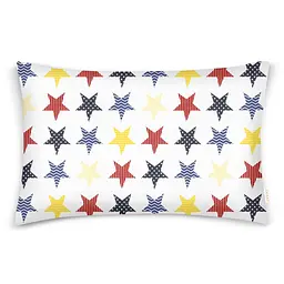 Дитяча постіль Cosas Stars CS3 без простирадла 110х140 см (StarsBlueSkyRedYellow_140_2) - мініатюра 2
