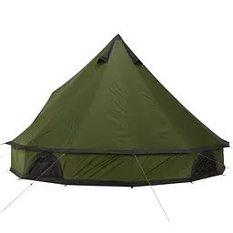 Намет для кемпінгу Grand Canyon Indiana 8 Capulet Olive (330036) 8 осіб, Оливковий - мініатюра 12