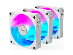 Вентилятор Gigabyte AORUS Ez Chain Fan 120 Ice 3-Pack (GP-ECFAN1203 ICE)