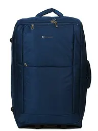 Валіза Середня+ (M+) тканинна на 2 колесах Airtex 525 Queluz 68x40x22см 60л Синій - мініатюра 3