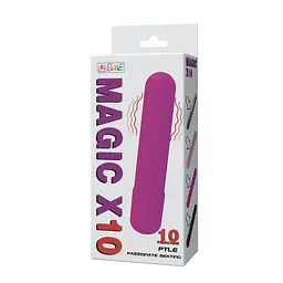Вібратор Baile Magic X 10 9.2 см фіолетовий - мініатюра 7