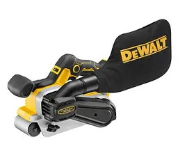 Стрічкова акумуляторна шліфмашина DeWalt без АКБ та ЗП DCW220N - мініатюра 3