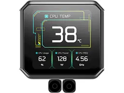 Водяне охолодження Deepcool Spartacus 360 Black (R-SPT360-BKDSMP-G-1) - мініатюра 3