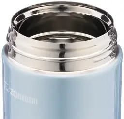 Харчовий термоконтейнер ZOJIRUSHI SW-FCE75AB 0.75l л Light Blue - мініатюра 3