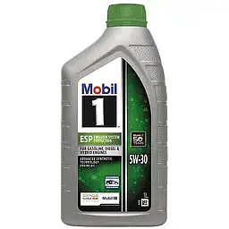 Олива моторна Mobil 1 ESP Formula 5W30 1л 12шт.