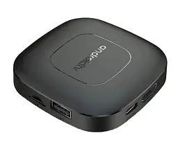 Смарт ТБ приставка Tanix Mortal T1 Android SmartTV Box 2/16 Гб - мініатюра 2