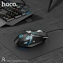Миша Hoco DI21 Cool Gaming Mouse 7200dpi дротова ігрова з підсвіткою - мініатюра 4