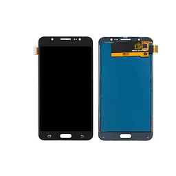 Дисплей для Samsung J710 Galaxy J7 2016 з чорним тачскрином із регульованою підсвіткою