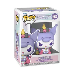 Ігрова фігурка FUNKO POP! cерії "Sanrio: Hello Kitty" - КУРОМІ (ВЕЧІРКА ЄДИНОРОГІВ) Funko 65750