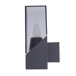 Світильник Brille фасадний E27 IP54 Dark Grey (PL-24/25) - мініатюра 6