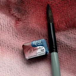 Фарба акварельна Карбоновий червоний (769) 2.5 мл Rosa Gallery - мініатюра 3