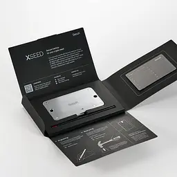 Мнемонічний планшет SecuX X-SEED PRO для зберігання сід-фрази - мініатюра 5
