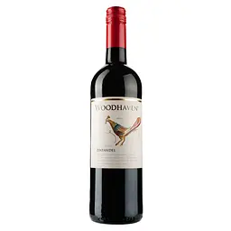 Вино Woodhaven Zinfandel California, красное, полусухое, 0,75 л