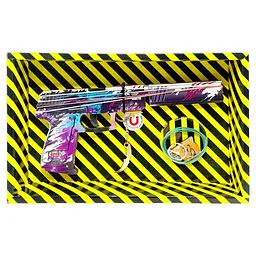 Дитячий пістолет-гумкостріл USP Genesis у боксі (ID-180-D-371)