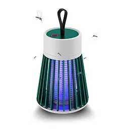 Лампа от комаров mosquito killer lamp BG-002 Зеленая, электро ловушка для насекомых (лампа від комарів) (ST)