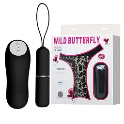 Трусики з віброкулею BAILE Wild Butterfly Wireless Baile BW-012009 102037