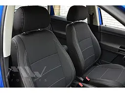 Авточохли модельні MW Brothers для Volkswagen Polo HB c 2002 - мініатюра 7