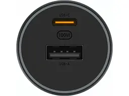 Автомобільний зарядний пристрій Xiaomi Mi Car Charger 100 W (CC07ZM, BHR4460CN) - мініатюра 4