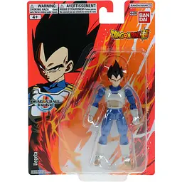 Фігурка анімаційного персонажа Bandai Dragon Ball Evolve Вегета (124189) - мініатюра 3