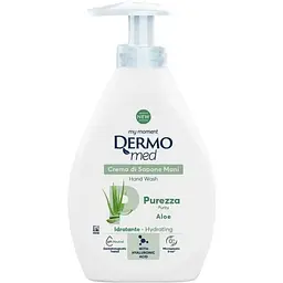 Крем-мило рідке DERMOMED 600мл Aloe purezza