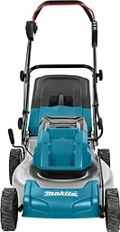 Газонокосарка акумуляторна Makita DLM460Z_DEMO (демонстраційний зразок, без акумуляторів та зарядного пристрою) - мініатюра 2