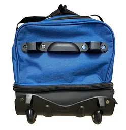 Дорожня сумка Lee Cooper 41650 колір синій розмір маленький S - мініатюра 6