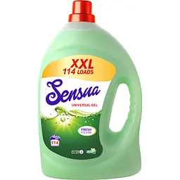 Гель для прання Sensua Universal Gel для всіх типів тканин і кольорів 4 л (4820167005351)