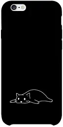 TPU чохол Demsky Lazy cat для Apple iPhone 6/6s plus (5.5")