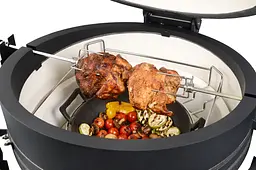 Вертел Grilli для керамічного вугільного гриля Kamado 5 в 1 XL (777213) - мініатюра 9