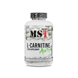 Жироспалювач L-Carnitine Acetyl, 90 капсул MST vit0003922 - мініатюра 1