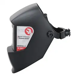 Маска зварювальника Хамелеон INTERTOOL SP-0061 захисна маска для зварювання - мініатюра 2