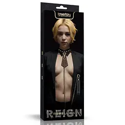Нашийник Rebellion Reign Collar (коричневий) - мініатюра 12