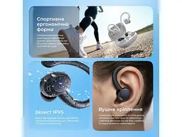 Навушники TWS Proove X-Go (APP) Black (TWXG0001AP01) - мініатюра 12