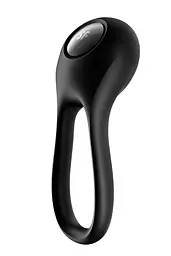Ерекційне кільце з вібрацією Satisfyer Majestic Duo, 6.5х2.7 см