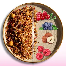 Протеїнова гранола Лісові Ягоди Gregory Mill Wild Berries Protein Premium Granola Gregory Mill 1000 г - мініатюра 6