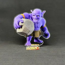Акрилова колекційна фігурка Clash of Clans, Clash Royale Вибивала (Bowler) 15 см - мініатюра 2