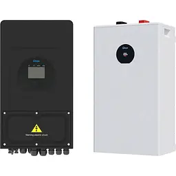 Система зберігання енергії Deye SUN-6K-SG03 Black 6kW + АКБ SE-F16-C 16kWh (51.2V/314Ah/16076Wh) [159265]
