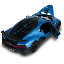 Автомодель - Bugatti Divo синій 1:18 (250939BDBL) - мініатюра 4