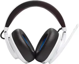 Ігрові навушники JBL Quantum 910P Console Wireless [JBLQ910PWLWHTBLU] [84782] - мініатюра 6