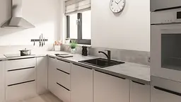 Змішувач для кухні Grohe QuickFix Start 324412432 Чорний матовий - мініатюра 5