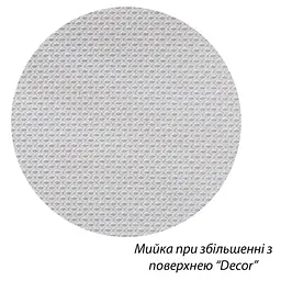 Кухонна мийка Kroner KRP Dekor - 7549 (0,8 мм) (CV022781) - мініатюра 5