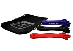Гумові петлі EasyFit: набір 2-45 кг (3 шт) (EF-2453s) - мініатюра 5