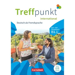 Treffpunkt International B1.1 Kurs- und Übungsbuch Inkl. E-Book Und PagePlayer-Ap