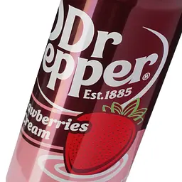 Напій газований Dr. Pepper полуниця із вершками 330 мл - мініатюра 6
