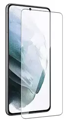 Захисне скло DK для Samsung Galaxy S24 S921 3D Full Glue 017500 black - мініатюра 3
