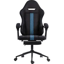 Геймерське крісло GT Racer X-2331 Fabric Black/Blue [166918] - мініатюра 2