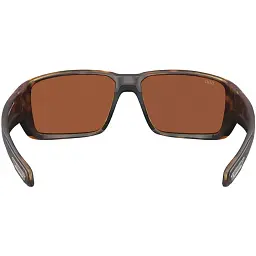 Окуляри Costa Del Mar Fantail Pro 580G Matte Tortoise Green Mirrorror 06S9079 - мініатюра 3