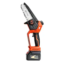 Пила ланцюгова акумуляторна GTM CS18/127BL KIT (12.7 см, 10.5 м/с, BL, 18V, кейс) - мініатюра 4
