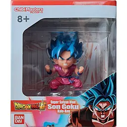 Фігурка анімаційного персонажа Bandai Chibi Masters Драгон Бол Супер колекція 2 - Блу Сон Гоку (123588) - мініатюра 3